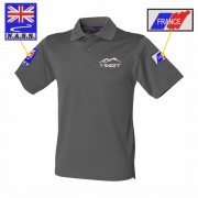 Northern Area Skiing and Snowboard Performance Poloshirt